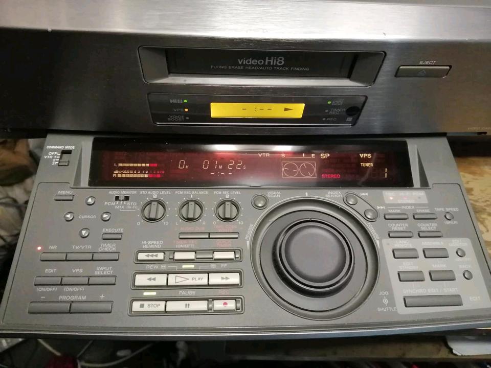 SONY EV-S9000E VC, Videocassettenrecorder Hi8 und Video 8!!