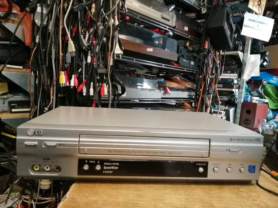 LG LV4787 Videocassettenrecorder