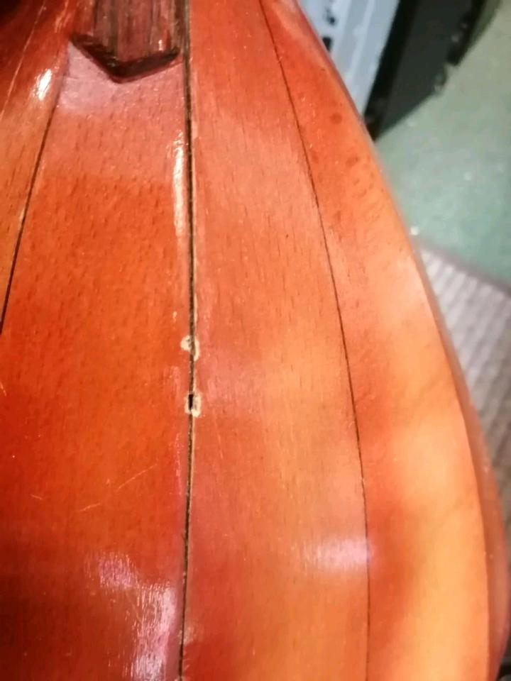 RUSSISCHE BALALAIKA, 3 Saiten, Baujahr: 1960!!