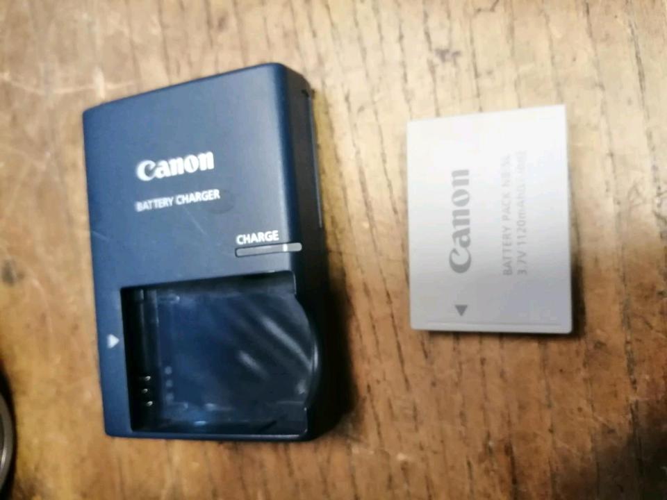 CANON POWERSHOT SX200IS, Digital-Kamera mit Zubehör!!!