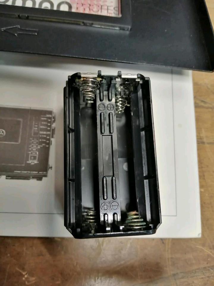SONY WM-D6C, Walkman mit Zubehör!! Wie neu!!!!