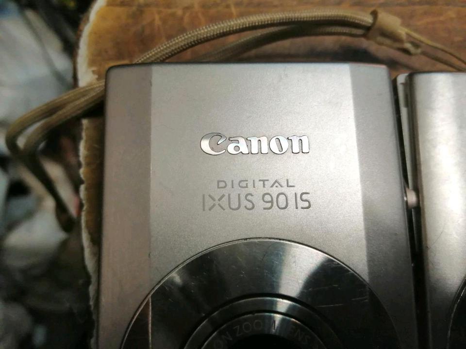 CANON IXUS 50 + IXUS 90IS + CANON POWERSHOT SD770IS IS, DEFEKT!!!