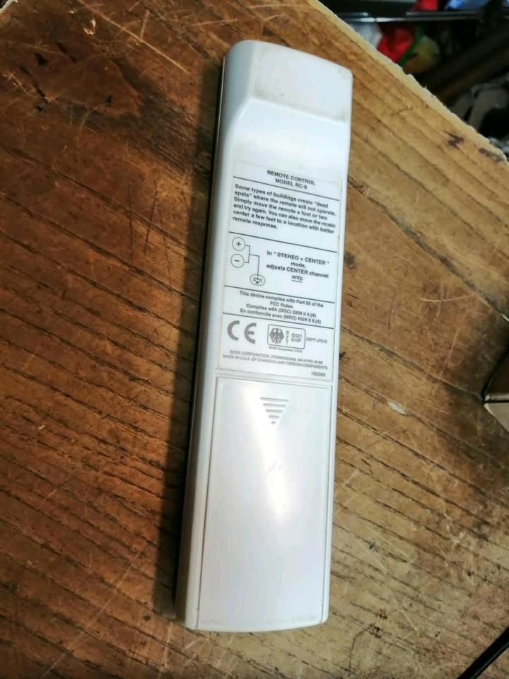 BOSE RC-9, Original-Fernbedienung, guter Zustand!!