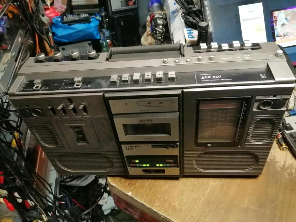 RFT STERACORD SKR501, Radio-Cassetten-Recorder, etwas DEFEKT!!!