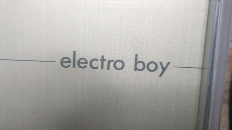 MID CENTRY "electro boy", Tischuhr