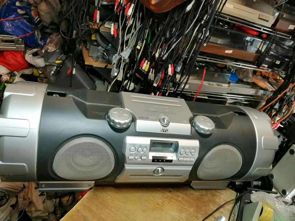 JVC RV-NB10B Ghettoblaster, guter Zustand!!!