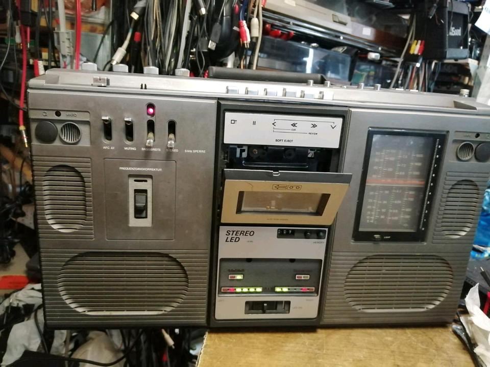 RFT Steracord SKR501, Radio-Cassetten-Recorder, etwas DEFEKT!!!