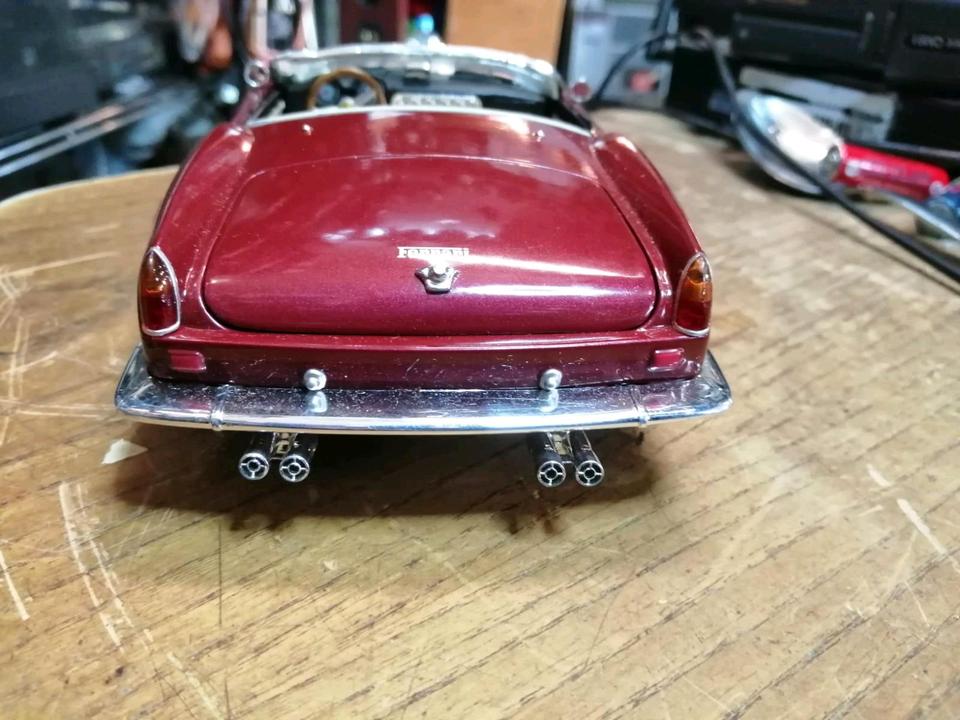 3 Metall-Autos - 1 FERRARI und 2 PORSCHE!!
