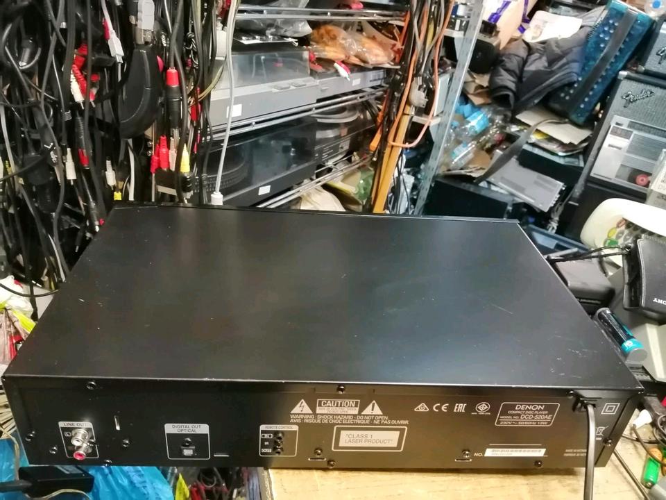DENON DCD-520AE, CD-Player OHNE Fernbedienung!!
