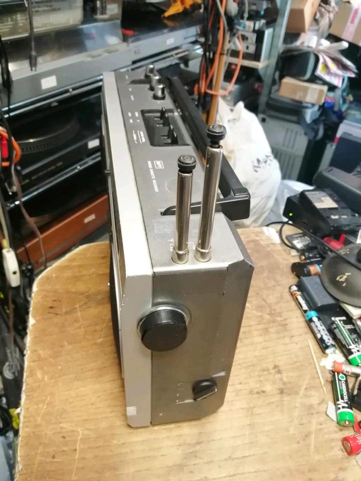 RFT SKR 700, Radio-Cassetten-Recorder mit NEUEN Antriebsriemen!!