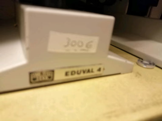 CARL ZEISS JENA "EDUVAL 4", Mikroskop!!