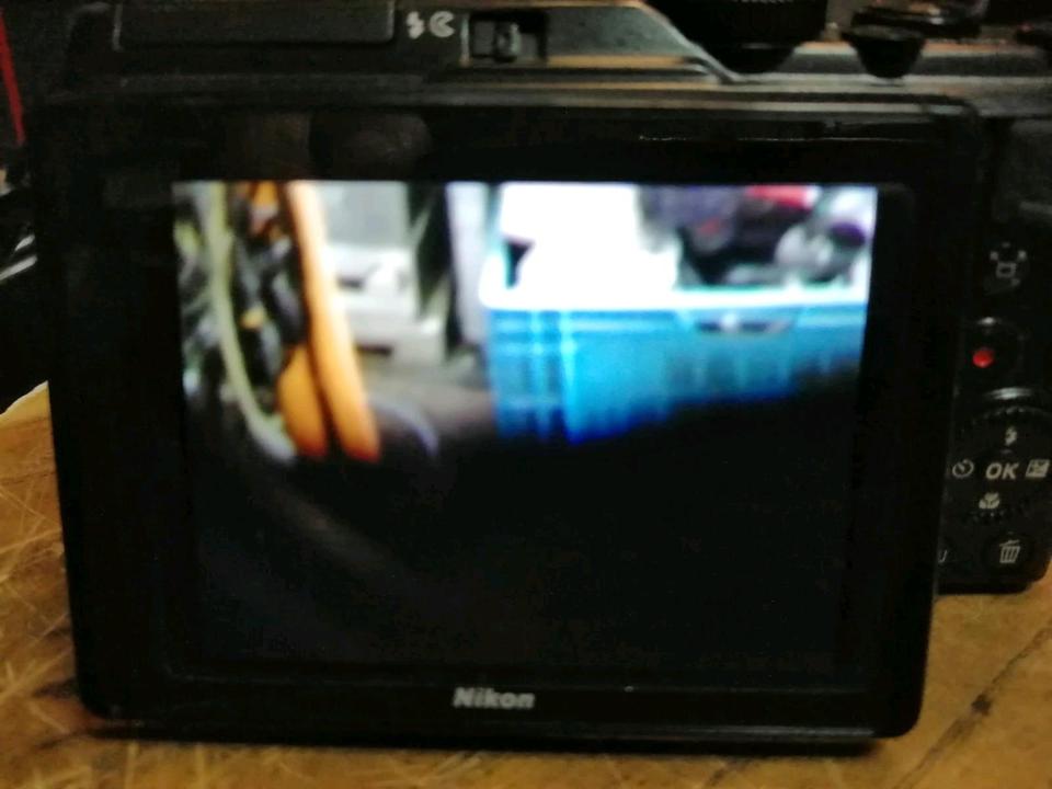NIKON COOLPIX a900, Digital-Kamera, DEFEKT!!