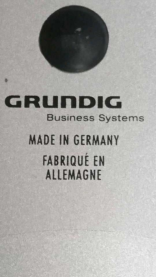 GRUNDIG PRO MIC 800 FX, Mikrofon für Diktiergeräte!!