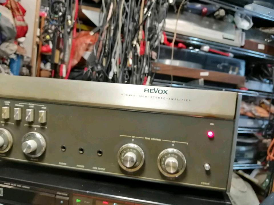 REVOX A78 MKII, Stereo Amplifier, guter Zustand!!!