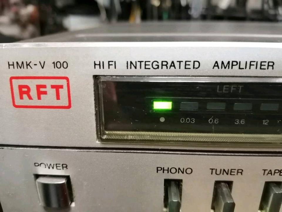 RFT HMK-V100 Integrated Amplifier!!