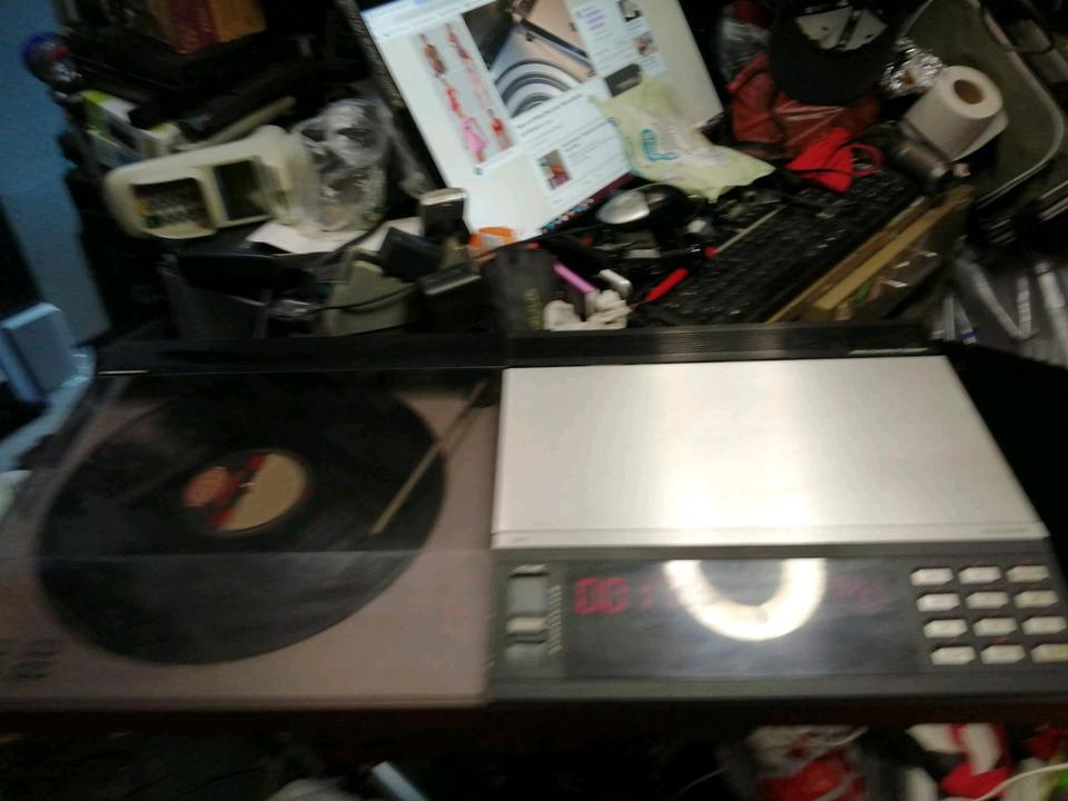 BANG & OLUFSEN Beocenter 7002, 3 Geräte in einem!! etwas DEFEKT!!