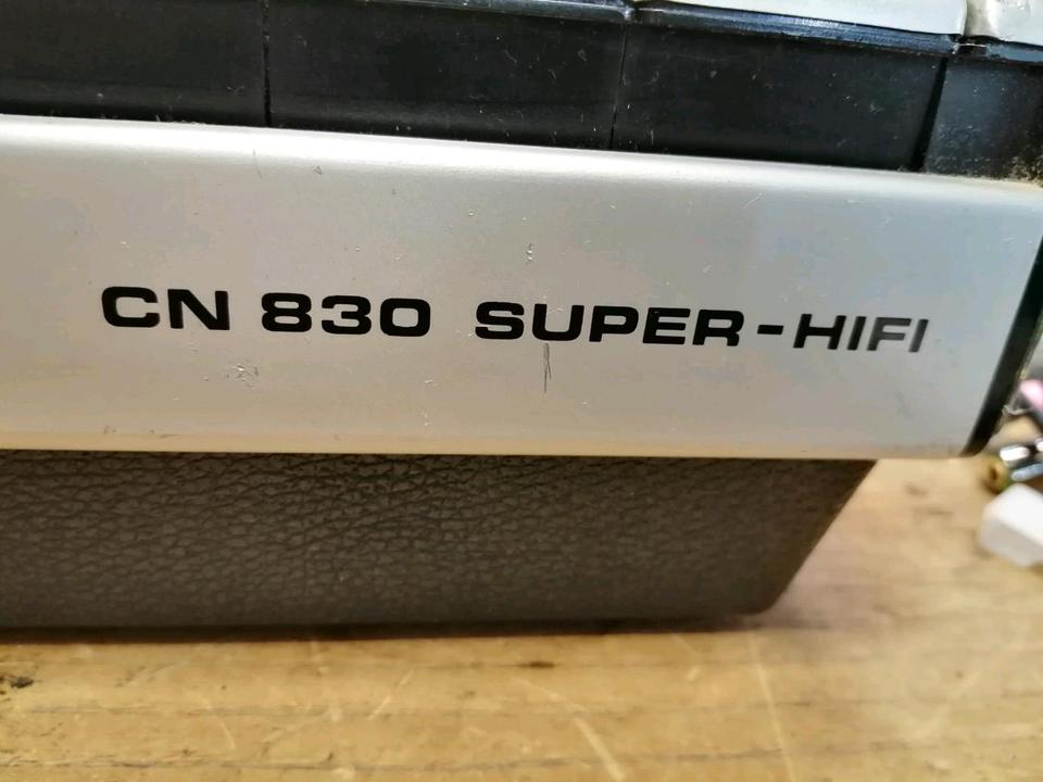 GRUNDIG CN 830 Super-HiFi, Cassetten-Recorder, etwas DEFEKT!!!