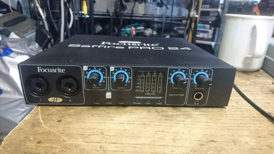 FOCUSRITE SAFFIRE PRO 24, guter Zustand!!!