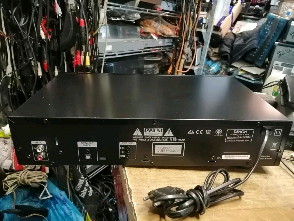 DENON DCD-520AE, CD-Player OHNE Fernbedienung!!