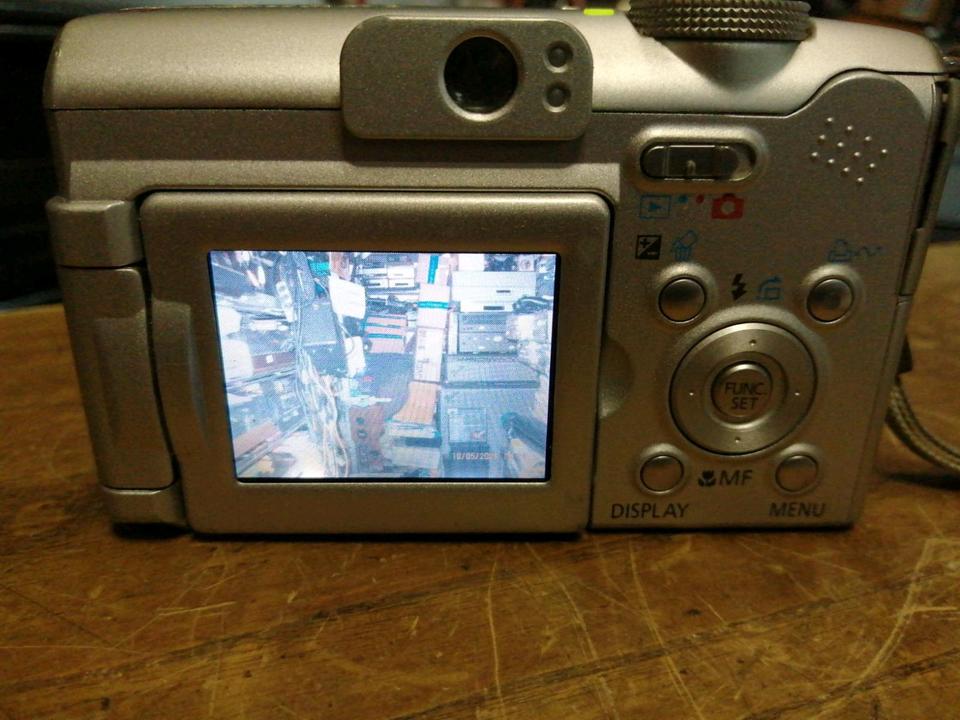 CANON  PowerShot A610, Digital-Kamera mit Speicherkarte!!