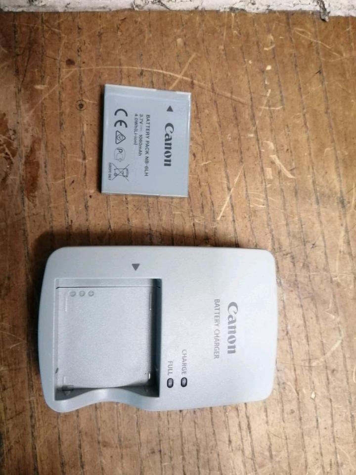 CANON POWERSHOT SX610 HS, Digital-Kamera mit Zubehör!!