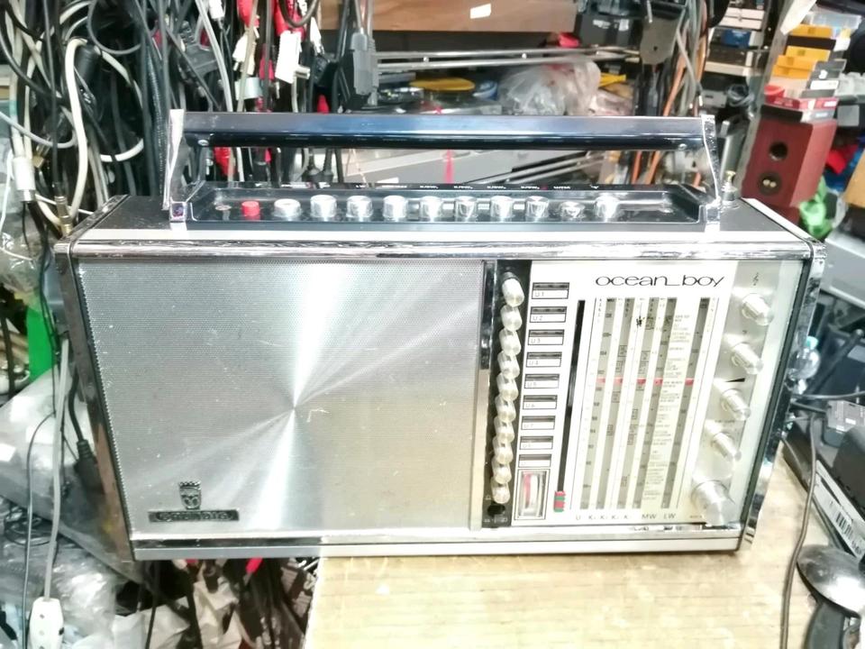 GRUNDIG ocean*boy 210, Radio, etwas DEFEKT!!