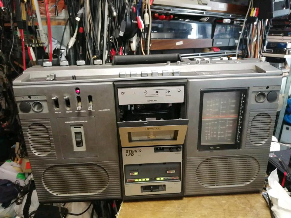 RFT Steracord SKR501, Radio-Cassetten-Recorder, etwas DEFEKT!!!