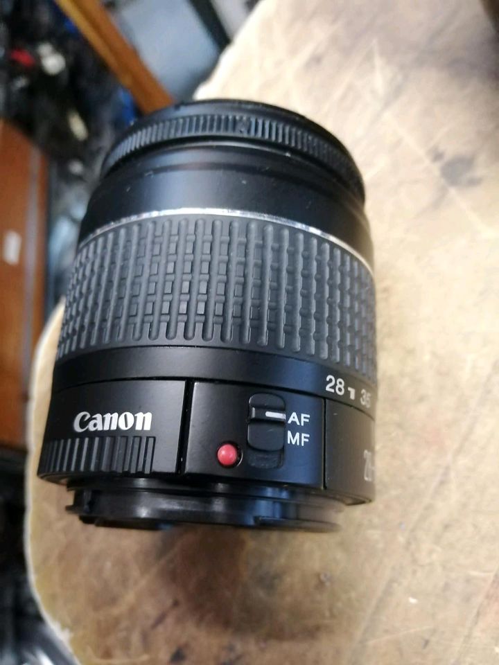 CANON ZOOM Lens EF 28-80 mm, Objektiv!!