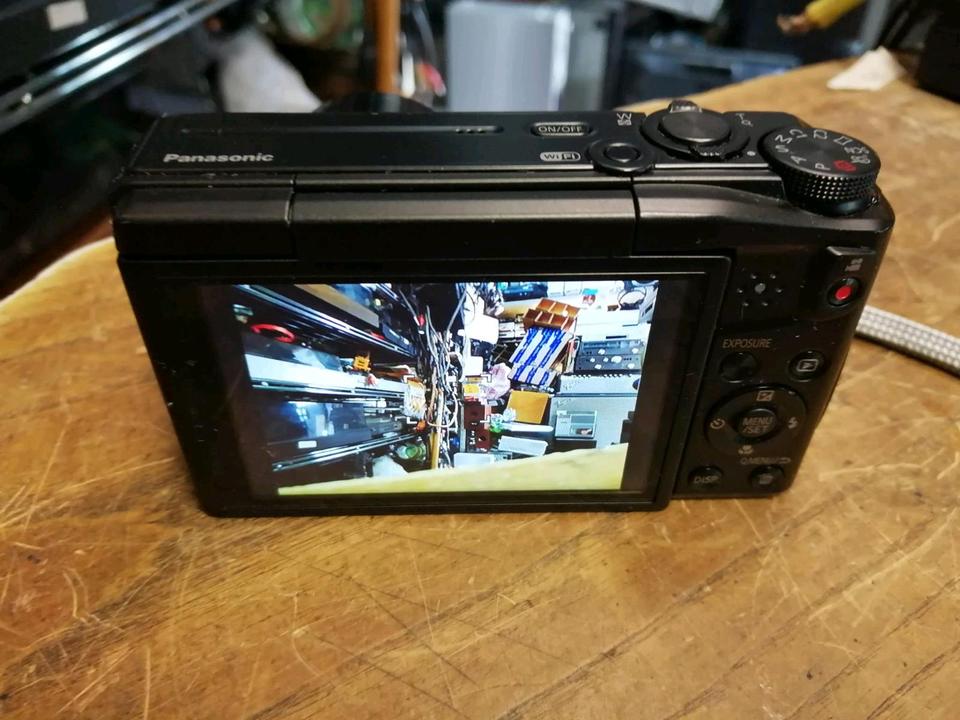 PANASONIC DMC-TZ58, Digital-Kamera mit Zubehör, OHNE Speicherkar!