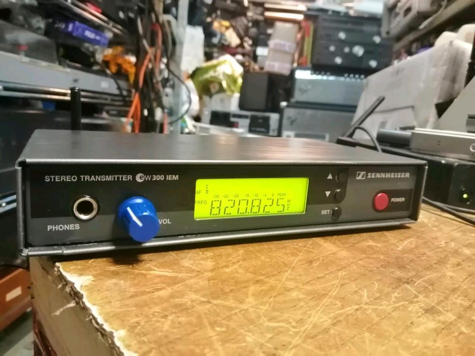 SENNHEISER eW100 IEM, Stereo Transmitter OHNE Mikrofon!!!