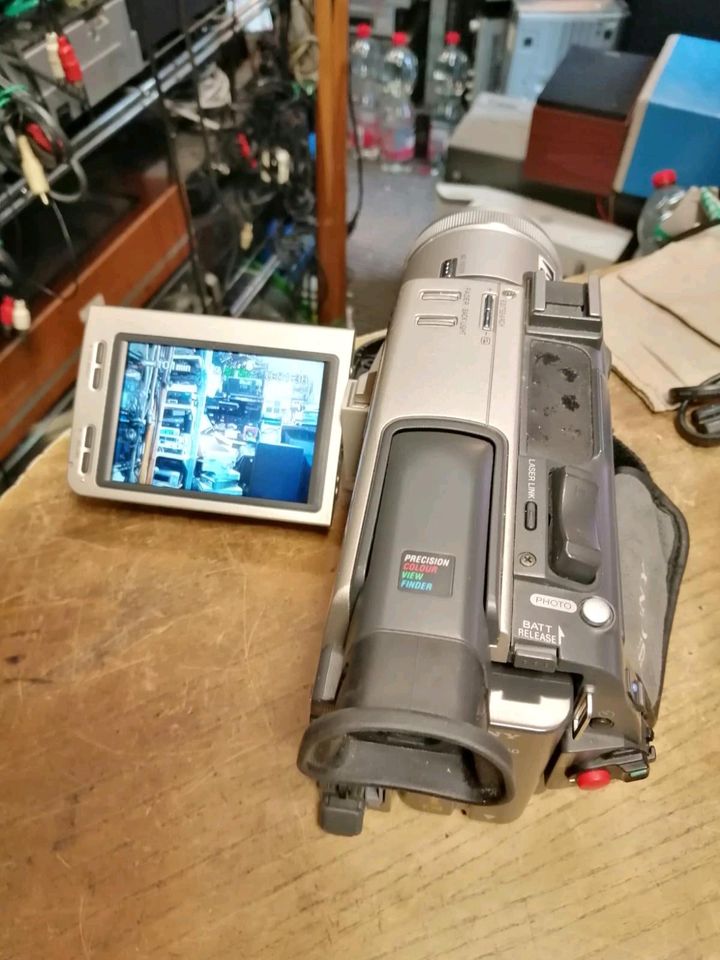 SONY DCR-TRV900E, Digital MiniDV-Videocamera mit Zubehör!!