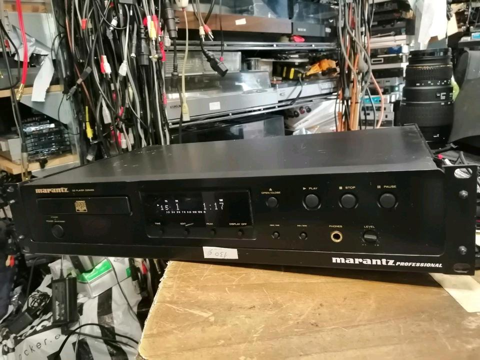 MARANTZ CD5400, CD-Player OHNE Fernbedienung!! Guter Zustand!