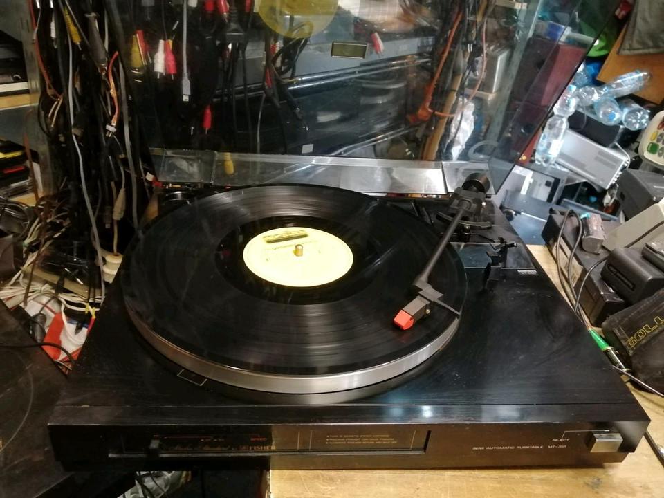 FISHER MT-35R Stereo Plattenspieler, guter Zustand!!!