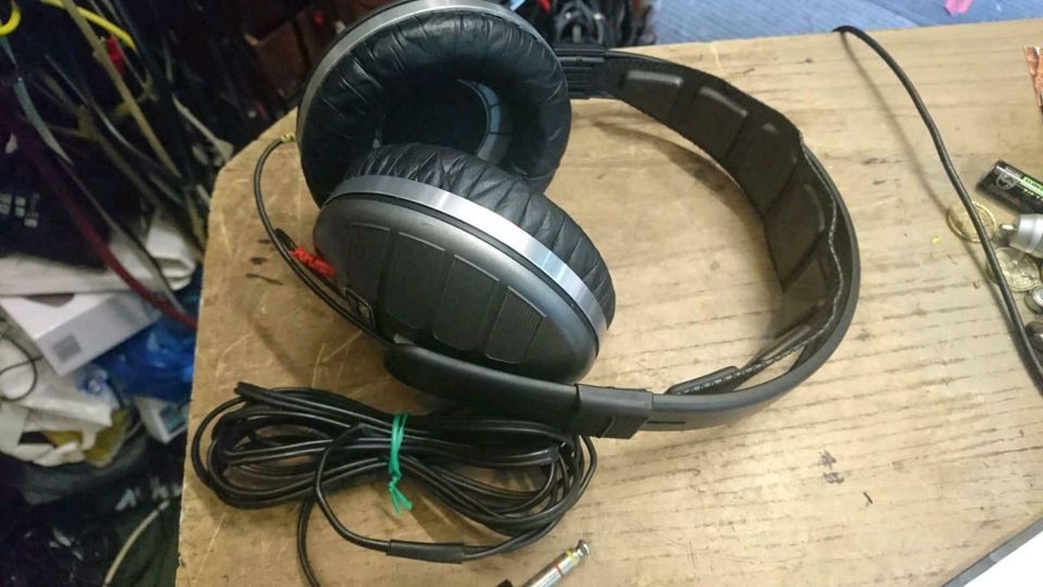 SENNHEISER HD250 linear, Kopfhörer, 5polig, Adapter für Klinke