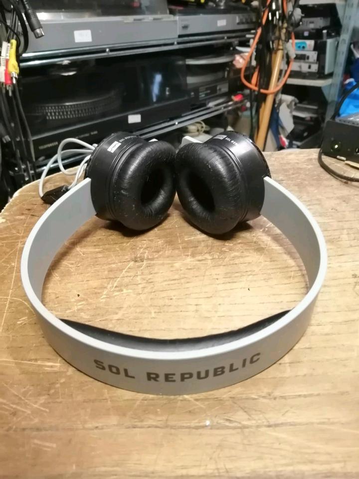 SOL REPUBLIC - Kopfhörer, Kabel mit 6,3 mm Klinkestecker!!