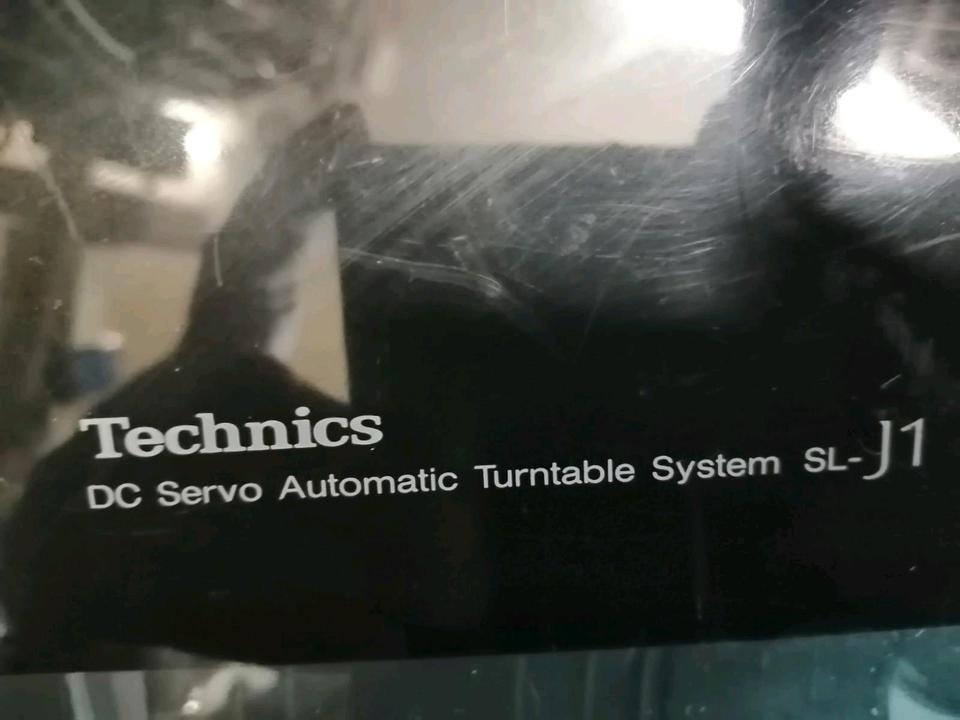 TECHNICS SL-J1 Plattenspieler, mit Original-Nadelsystem!!