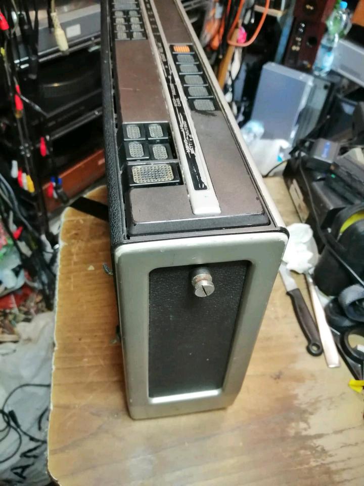 GRUNDIG C9000 Automatic, Radio-Cassetten-Recorder, DEFEKT!!!