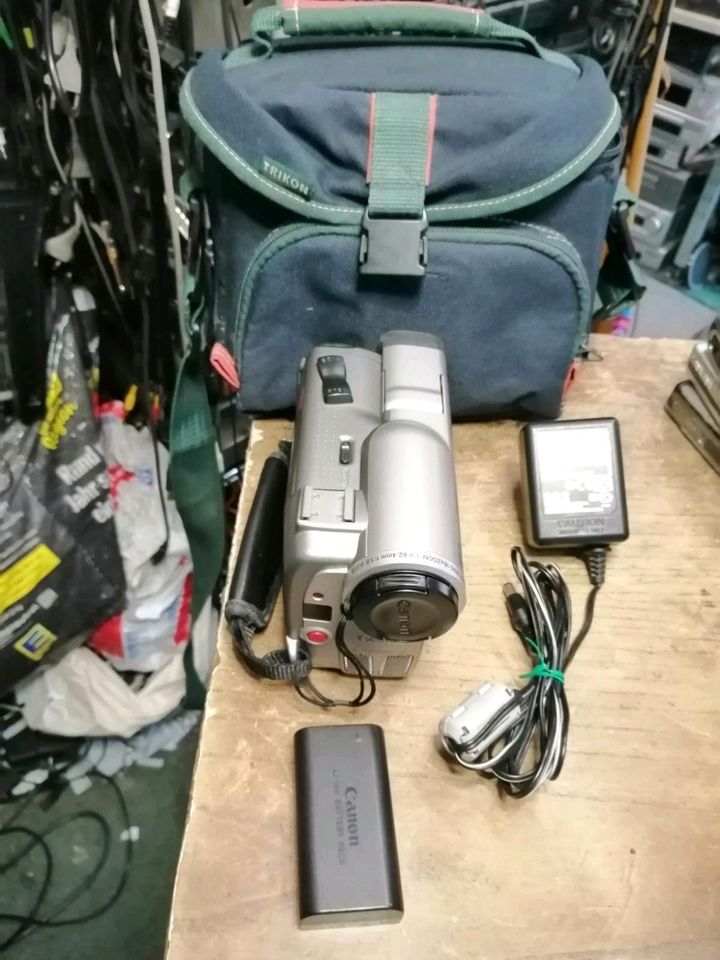 CANON DM-MV200E, MiniDV-Videocamera mit Zubehör, guter Zustand!!!