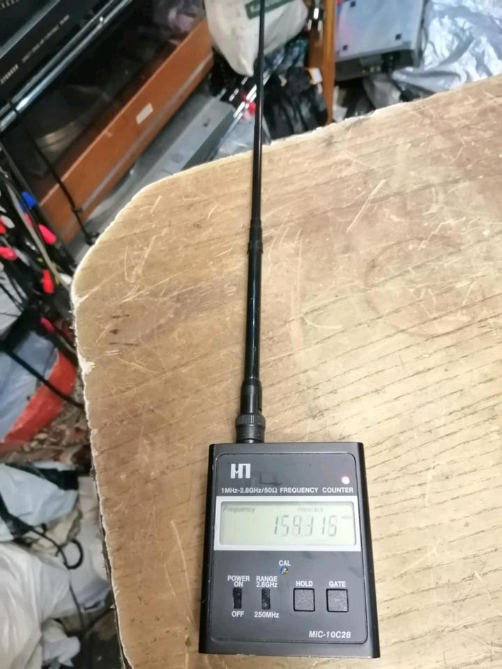 H1 Mic-10C 28, Frequency Counter, 50 Ohm, OHNE Adapter!!!