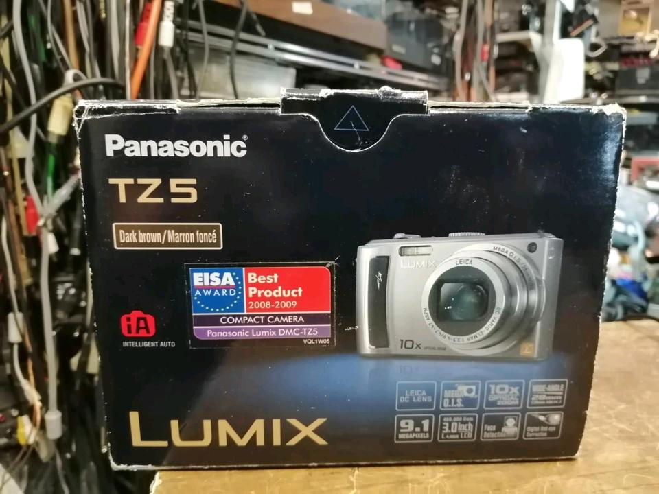 PANASONIC TZ5, Digital-Kamera mit Zubehör! Guter Zustand!!