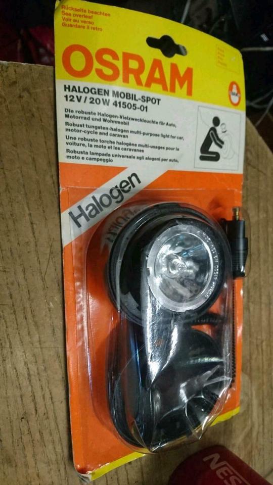 OSRAM Halogen Mobil-Spot, Vielzweckleuchte für Auto, NEU & OVP!