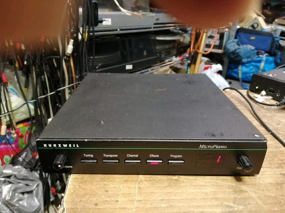 KURZWEIL MICROFIANO Midi Sound Module, Effekt-Gerät!!!