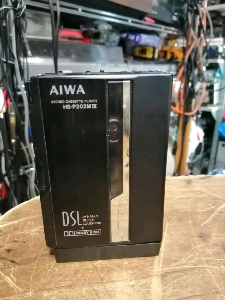 AIWA HS-P202MIII, Walkman mit Original-Adapter!!