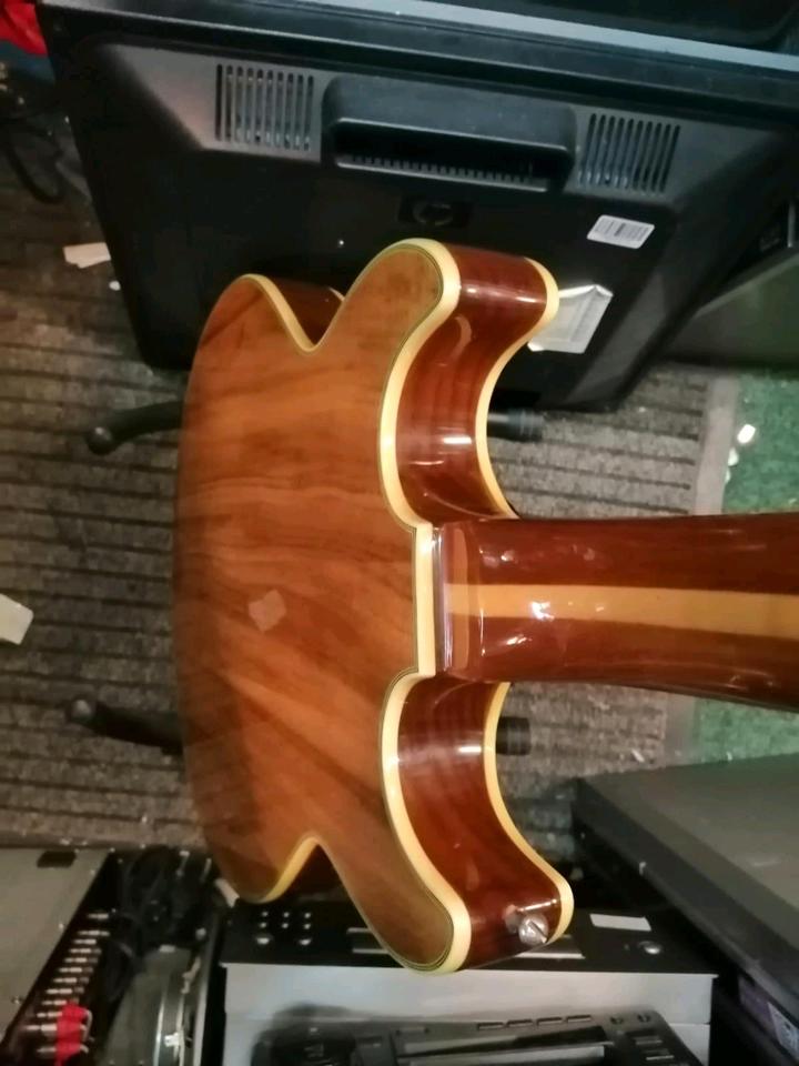 E-Gitarre "SPEAR", 1 Saite fehlt!