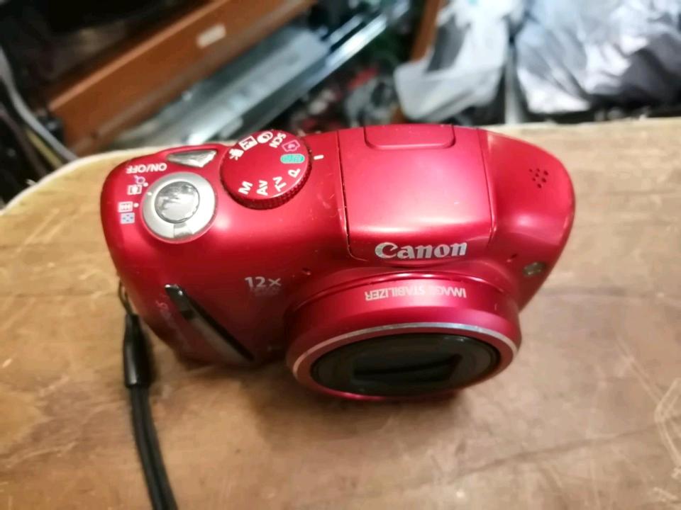 CANON PowerShot SX150 IS, Digital-Kamera OHNE Speicherkarte!!!