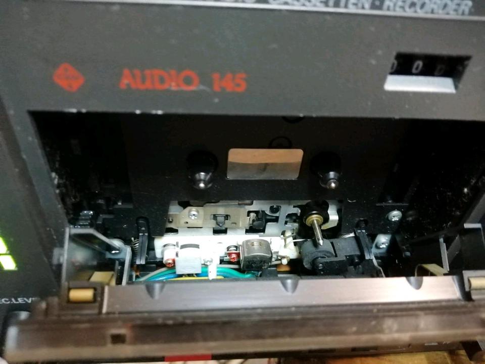 RFT EAW Audio 145, Radio-Cassetten-Recorder, etwas DEFEKT!!!
