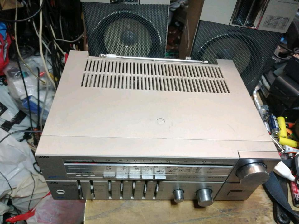 JVC PC-R11LD, Receiver, OHNE Cassettenrecoder, guter Zustand!!