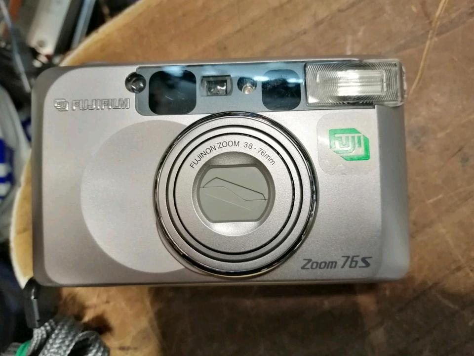 FUJIFILM Zoom 76 S, Analog-Kamera, guter Zustand!!!