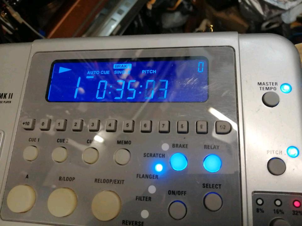 RELOOP RC-600, MKII, DJ-CD-Player, guter Zustand,!