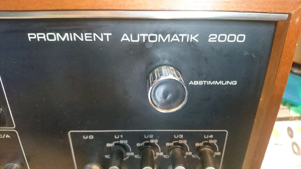 ROBOTRON-ELEKTRONIK PROMINENT AUTOMATIK 2000, Radio